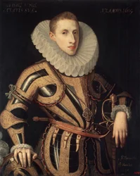 Porträt von Diego de Villamayor